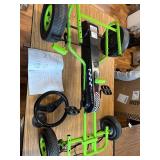 $129 Costway Go Kart 4 Wheel Pedal Powered Kids Ride On Toy w/ Adjustable S