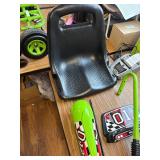 $129 Costway Go Kart 4 Wheel Pedal Powered Kids Ride On Toy w/ Adjustable S