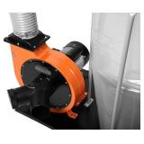 $392 WEN DC1300 5-Micron Dust Collector, 50-Gal Bag, Mobile Base