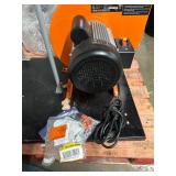 $392 WEN DC1300 5-Micron Dust Collector, 50-Gal Bag, Mobile Base