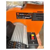 $392 WEN DC1300 5-Micron Dust Collector, 50-Gal Bag, Mobile Base