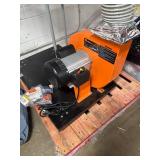 $392 WEN DC1300 5-Micron Dust Collector, 50-Gal Bag, Mobile Base