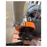 $392 WEN DC1300 5-Micron Dust Collector, 50-Gal Bag, Mobile Base