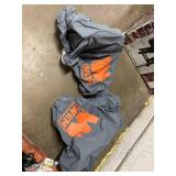 $392 WEN DC1300 5-Micron Dust Collector, 50-Gal Bag, Mobile Base