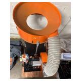 $392 WEN DC1300 5-Micron Dust Collector, 50-Gal Bag, Mobile Base