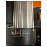 $392 WEN DC1300 5-Micron Dust Collector, 50-Gal Bag, Mobile Base