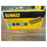DeWalt 3/4 in. W X 1 in. L 18 Ga. Insulated Cable Staples, 540 pk