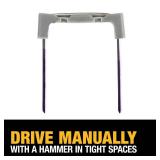 DeWalt 3/4 in. W X 1 in. L 18 Ga. Insulated Cable Staples, 540 pk