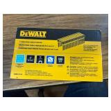 DeWalt 3/4 in. W X 1 in. L 18 Ga. Insulated Cable Staples, 540 pk