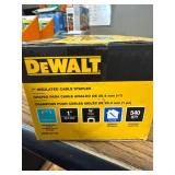 DeWalt 3/4 in. W X 1 in. L 18 Ga. Insulated Cable Staples, 540 pk