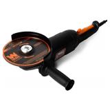 $75 WEN 15A 7-Inch Angle Grinder with Reversible Handle (94487).