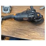 $75 WEN 15A 7-Inch Angle Grinder with Reversible Handle (94487).