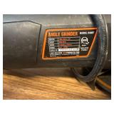 $75 WEN 15A 7-Inch Angle Grinder with Reversible Handle (94487).