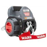 $320 WARN Drill Winch, 750 lb Capacity, 40ft Rope, Gray