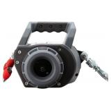 $320 WARN Drill Winch, 750 lb Capacity, 40ft Rope, Gray