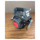 $320 WARN Drill Winch, 750 lb Capacity, 40ft Rope, Gray