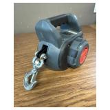 $320 WARN Drill Winch, 750 lb Capacity, 40ft Rope, Gray