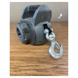 $320 WARN Drill Winch, 750 lb Capacity, 40ft Rope, Gray