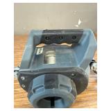 $320 WARN Drill Winch, 750 lb Capacity, 40ft Rope, Gray