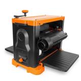 $370 13 in. 15 Amp 3-Blade Benchtop Thickness Planer