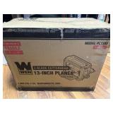 $370 13 in. 15 Amp 3-Blade Benchtop Thickness Planer