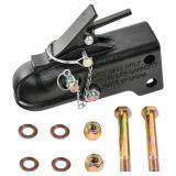 $59 2-5/16" Adjustable Cast Trailer Coupler, 15000LBS Capacity