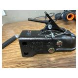 $59 2-5/16" Adjustable Cast Trailer Coupler, 15000LBS Capacity