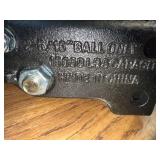 $59 2-5/16" Adjustable Cast Trailer Coupler, 15000LBS Capacity