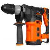 $76 WEN 12A 1-3/16-Inch Variable Speed SDS Plus Rotary Hammer Kit. TOOL ONLY