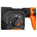 $76 WEN 12A 1-3/16-Inch Variable Speed SDS Plus Rotary Hammer Kit. TOOL ONLY