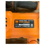 $76 WEN 12A 1-3/16-Inch Variable Speed SDS Plus Rotary Hammer Kit. TOOL ONLY