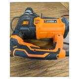 $76 WEN 12A 1-3/16-Inch Variable Speed SDS Plus Rotary Hammer Kit. TOOL ONLY