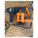 $76 WEN 12A 1-3/16-Inch Variable Speed SDS Plus Rotary Hammer Kit. TOOL ONLY
