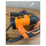 $76 WEN 12A 1-3/16-Inch Variable Speed SDS Plus Rotary Hammer Kit. TOOL ONLY