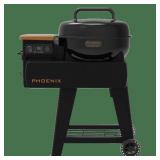 $397 Pit Boss Phoenix 376 Sq in Pellet Kettle Grill - Onyx