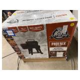 $397 Pit Boss Phoenix 376 Sq in Pellet Kettle Grill - Onyx