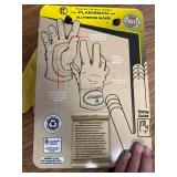 Plainsman Premium Cabretta Yellow Leather Gloves 2 Pairs (Medium)