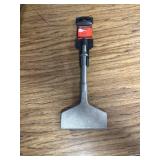 4 in. X 7.5 in. Round Shank Scaling Chisel