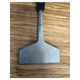 4 in. X 7.5 in. Round Shank Scaling Chisel