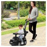 $190 Costway 3 in 1 Ride on Push Car 12-36 Months Unisex