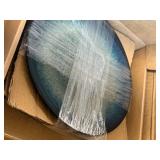 $60 Dinnerware Sets(12Pcs) Reactive Glaze Plates and Bowls, Microwave