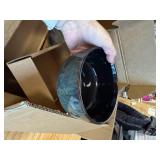 $60 Dinnerware Sets(12Pcs) Reactive Glaze Plates and Bowls, Microwave