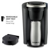 $89 Keurig K-Compact Single-Serve K-Cup Coffee Maker, 36oz, Black