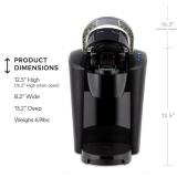 $89 Keurig K-Compact Single-Serve K-Cup Coffee Maker, 36oz, Black