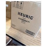 $89 Keurig K-Compact Single-Serve K-Cup Coffee Maker, 36oz, Black