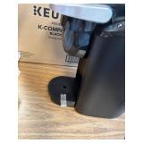 $89 Keurig K-Compact Single-Serve K-Cup Coffee Maker, 36oz, Black