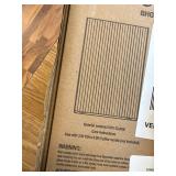 Better Homes & Gardens Blue Ribbed Hurricane Candle Holder, 8"