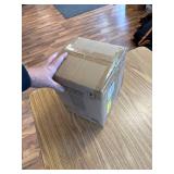 Better Homes & Gardens Blue Ribbed Hurricane Candle Holder, 8"