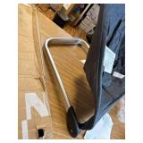 BC10239GR Baby Bouncer Seat, Aluminum & Metal Frame, Grey