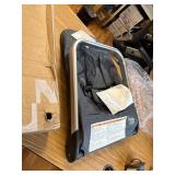 BC10239GR Baby Bouncer Seat, Aluminum & Metal Frame, Grey